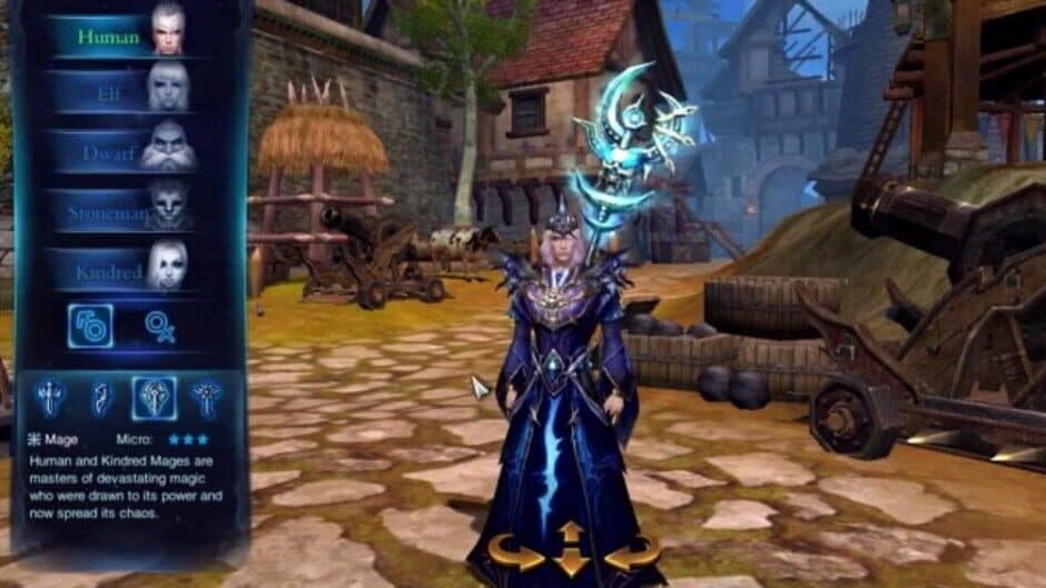 Скриншот 1 из Forsaken World Mobile