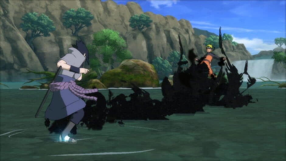 Скриншот 2 из Naruto Shippuden: Ultimate Ninja Storm 3