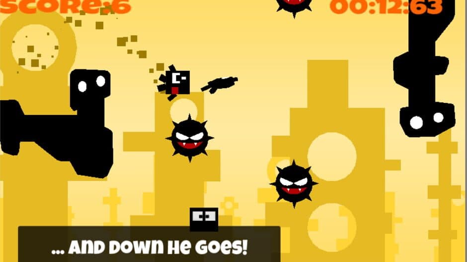 Скриншот 3 из Flappy Meatbag