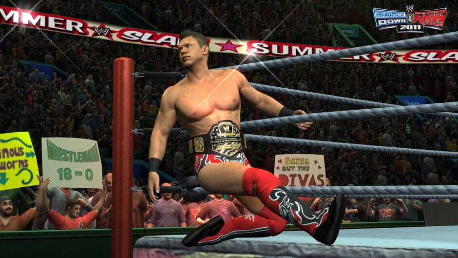 Скриншот 3 из WWE SmackDown vs. Raw 2011