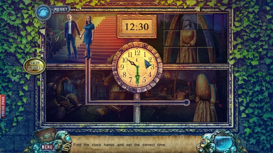 Скриншот 9 из Fear for Sale: City of the Past - Collector's Edition