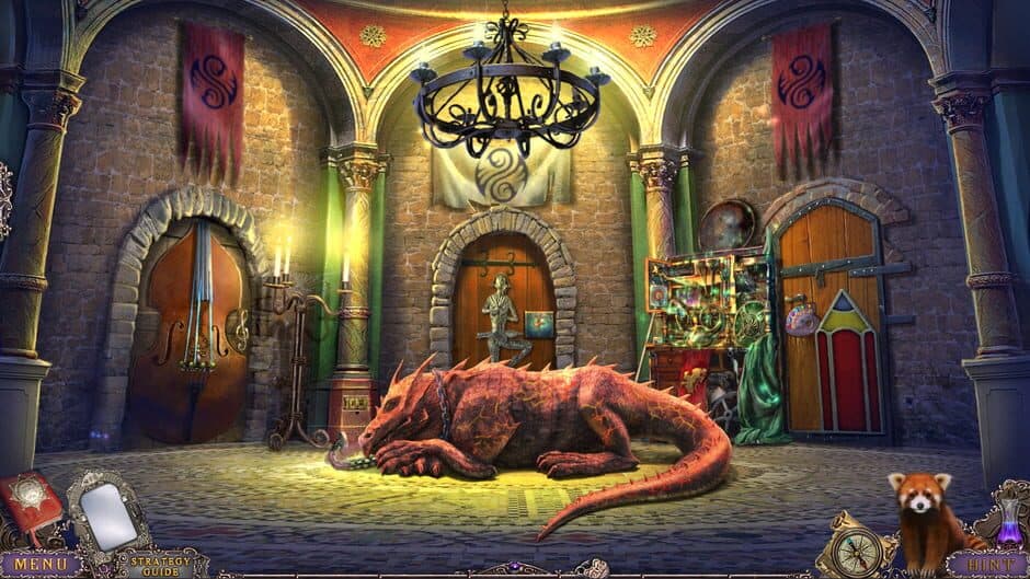 Скриншот 3 из Whispered Secrets: Into the Wind - Collector's Edition