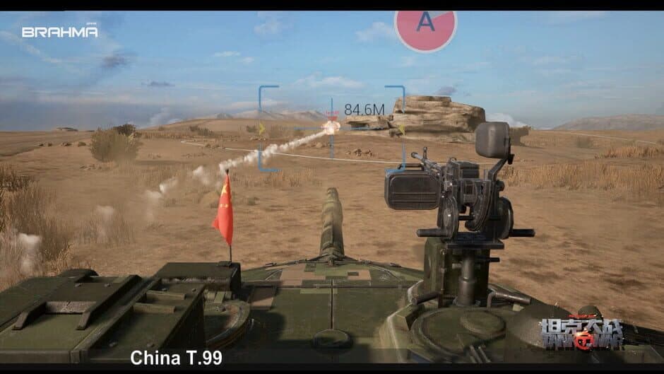 Скриншот 4 из Tank of War-VR