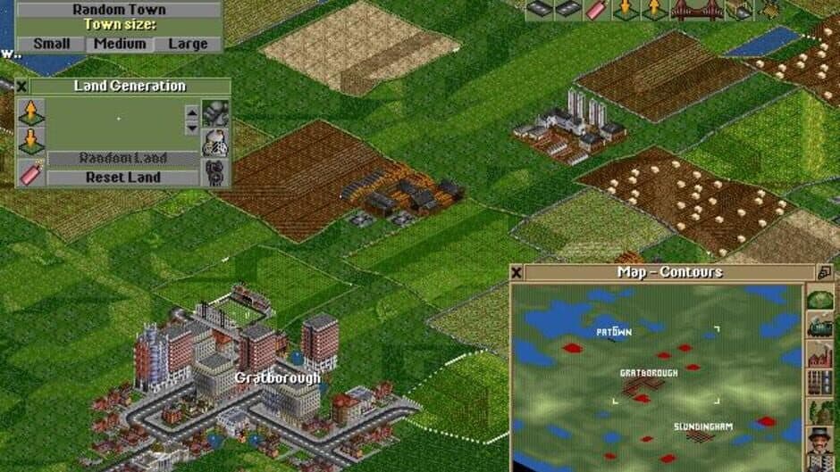 Скриншот 3 из Transport Tycoon Deluxe