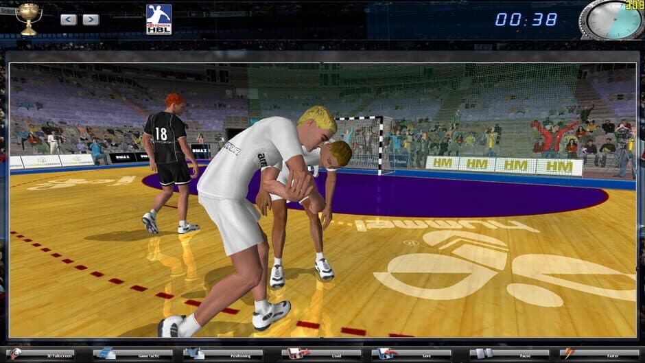 Скриншот 4 из Handball Manager: Team