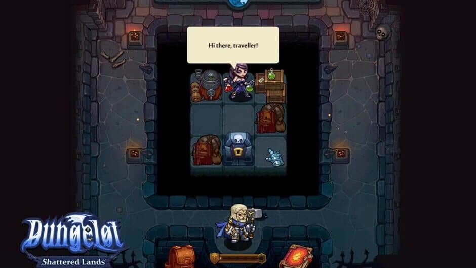 Скриншот 5 из Dungelot: Shattered Lands