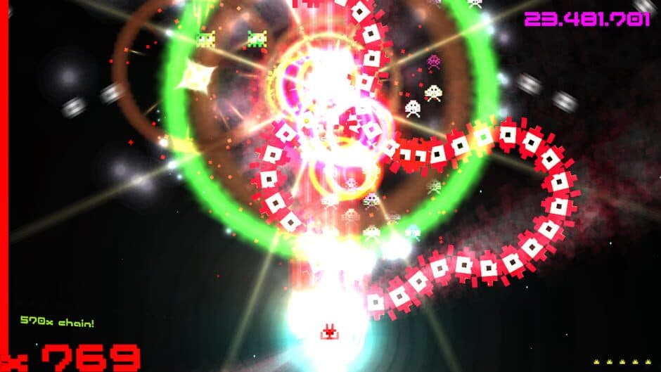 Скриншот 1 из Hyperspace Invaders II: Pixel Edition