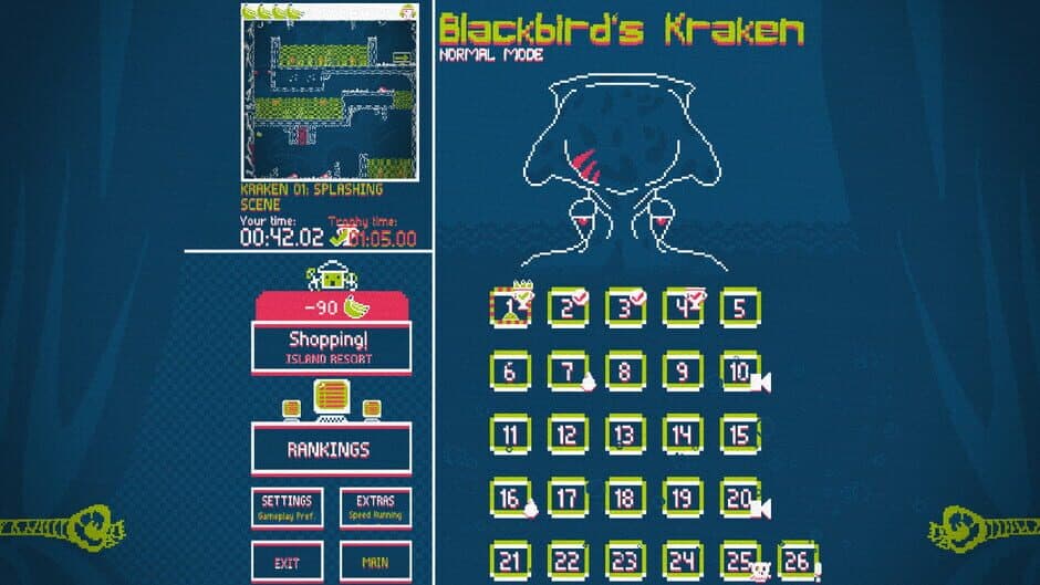 Скриншот 2 из Slime-san: Blackbird's Kraken