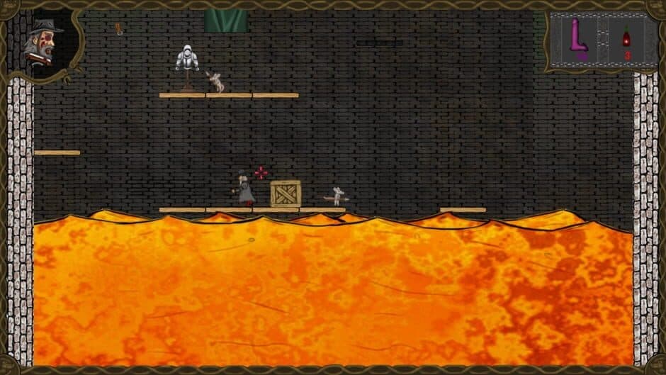 Скриншот 1 из Dungeons & Geese