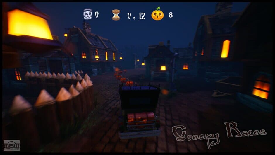 Скриншот 2 из Creepy Races