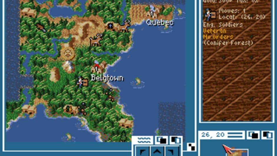 Скриншот 4 из Sid Meier's Colonization