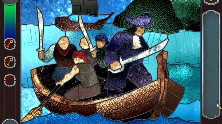 Скриншот 6 из Pirate Mosaic Puzzle: Caribbean Treasures