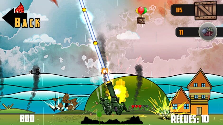 Скриншот 1 из Volcanic Field 2