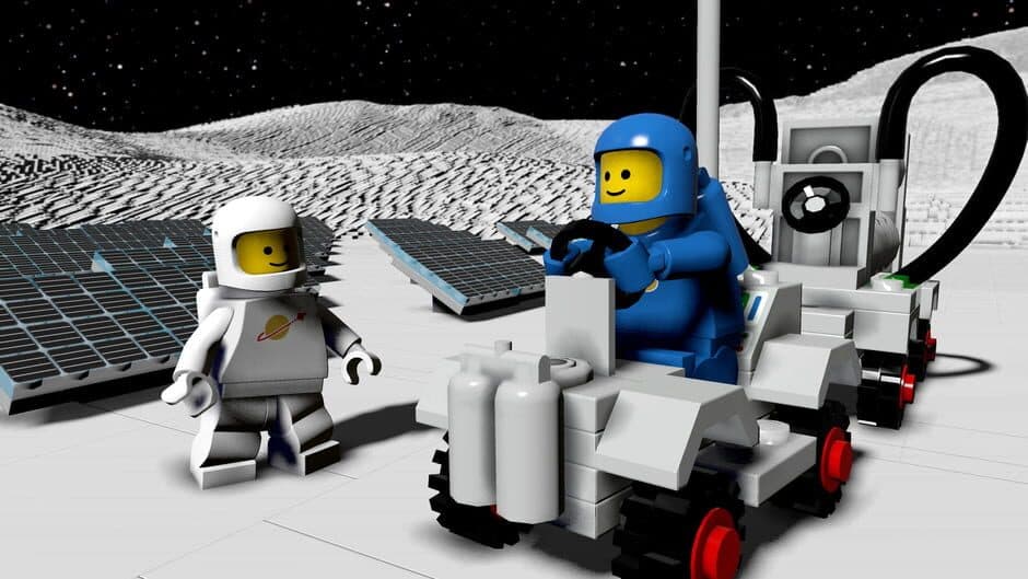 Скриншот 3 из LEGO Worlds: Classic Space
