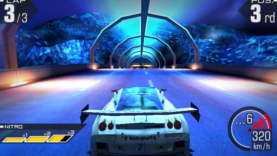 Скриншот 2 из Ridge Racer 3D