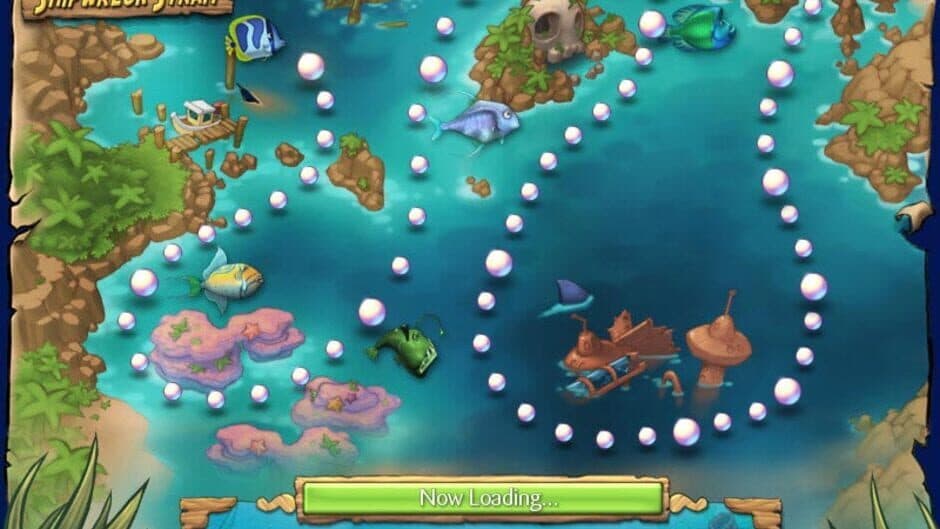 Скриншот 1 из Feeding Frenzy 2: Shipwreck Showdown