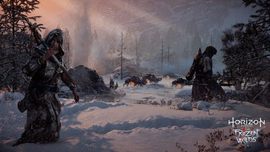 Скриншот 2 из Horizon Zero Dawn: The Frozen Wilds