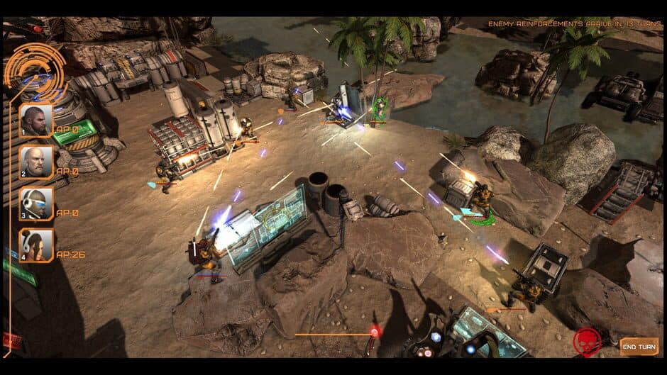 Скриншот 1 из Shock Tactics