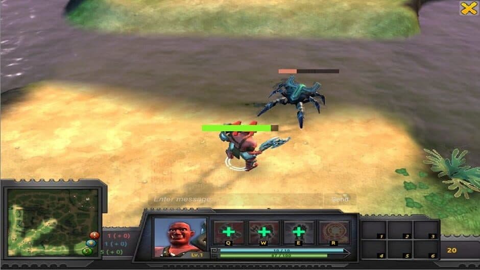 Скриншот 1 из League of Battle