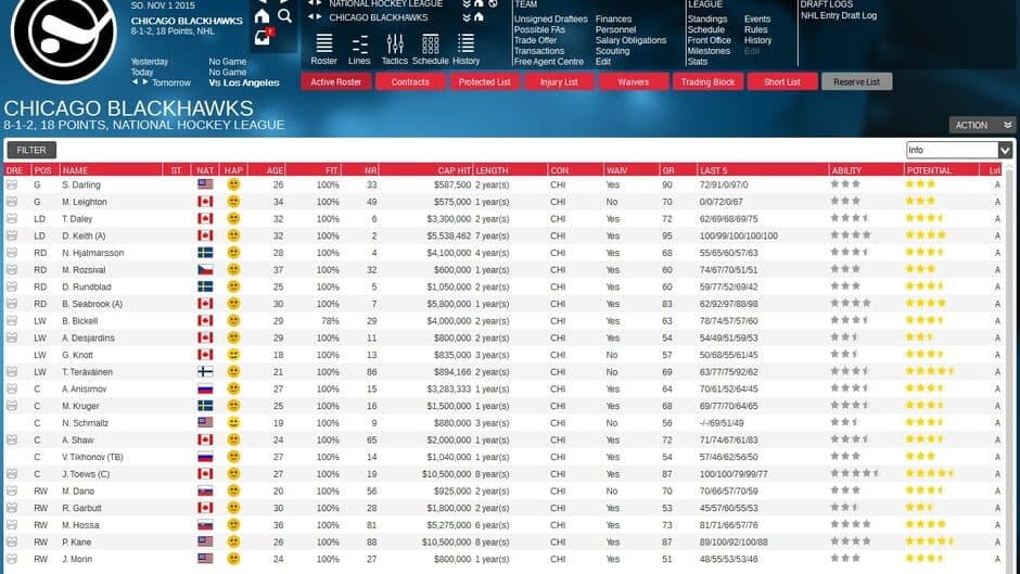 Скриншот 1 из Franchise Hockey Manager 2