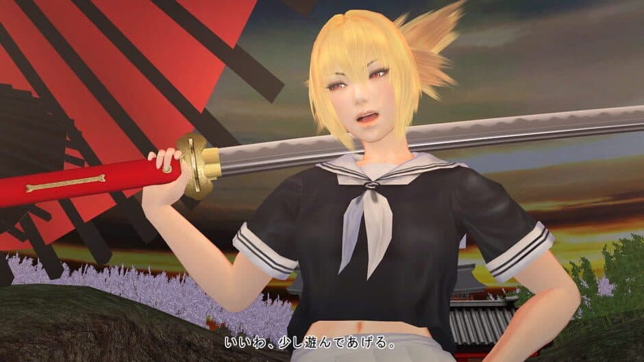 Скриншот 1 из Mitsurugi Kamui Hikae