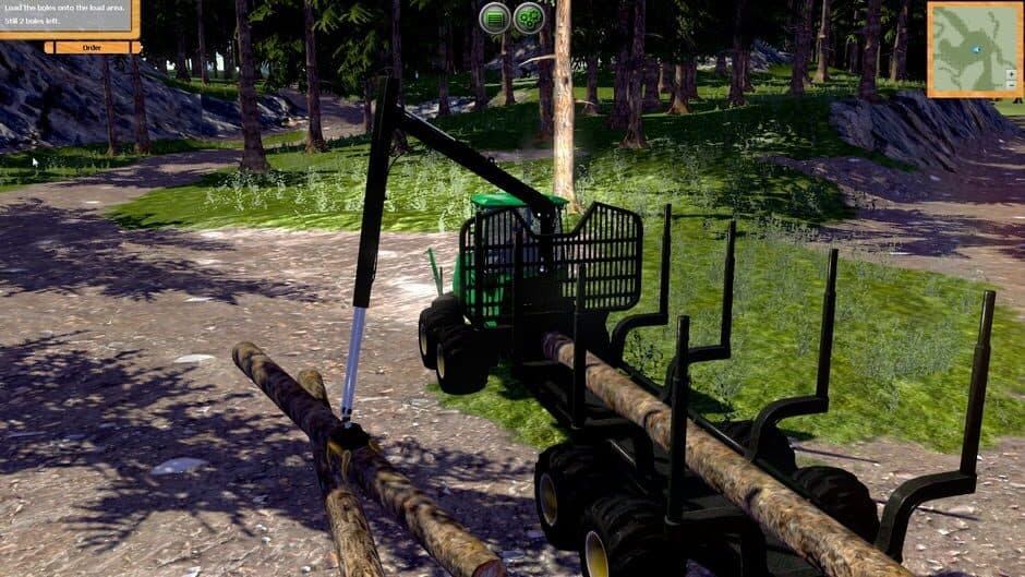 Скриншот 3 из Timber! The Logging Experts