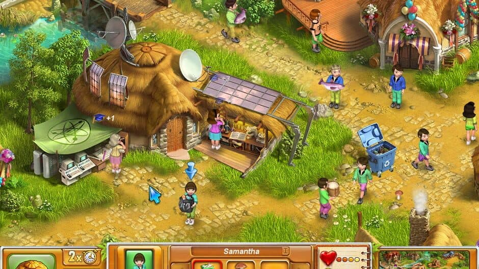 Скриншот 4 из Farm Tribe 2