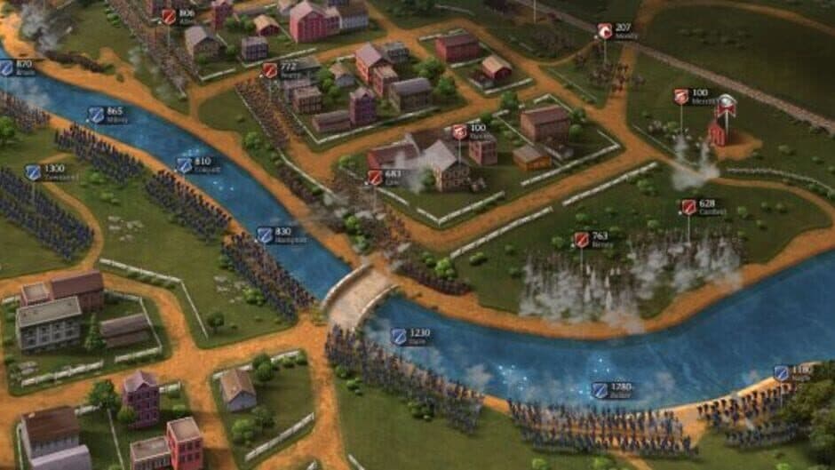 Скриншот 2 из Ultimate General: Civil War