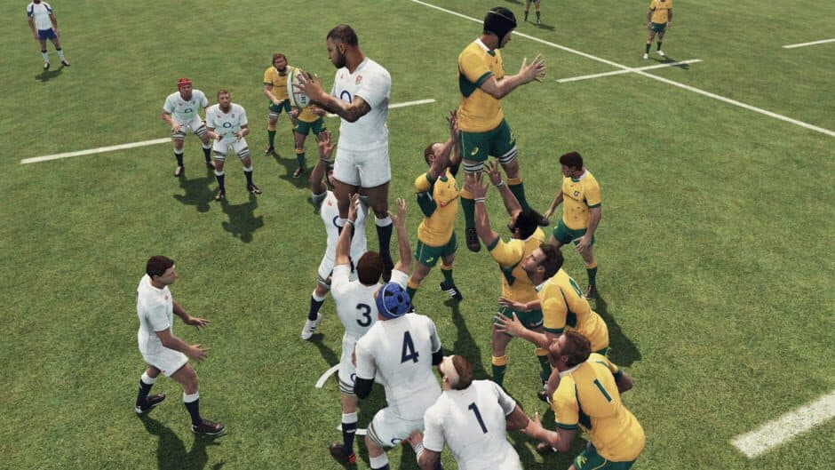 Скриншот 3 из Rugby Challenge 3: Jonah Lomu Edition
