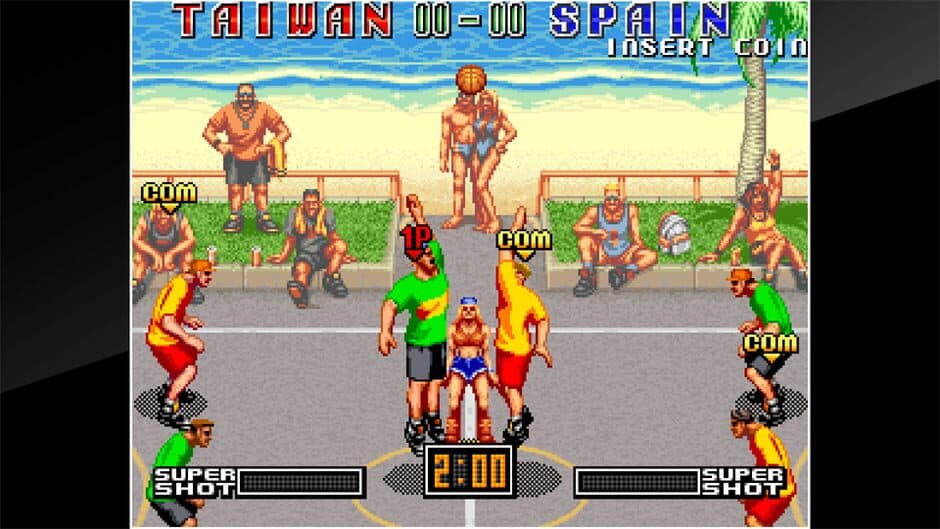 Скриншот 1 из ACA Neo Geo: Street Hoop