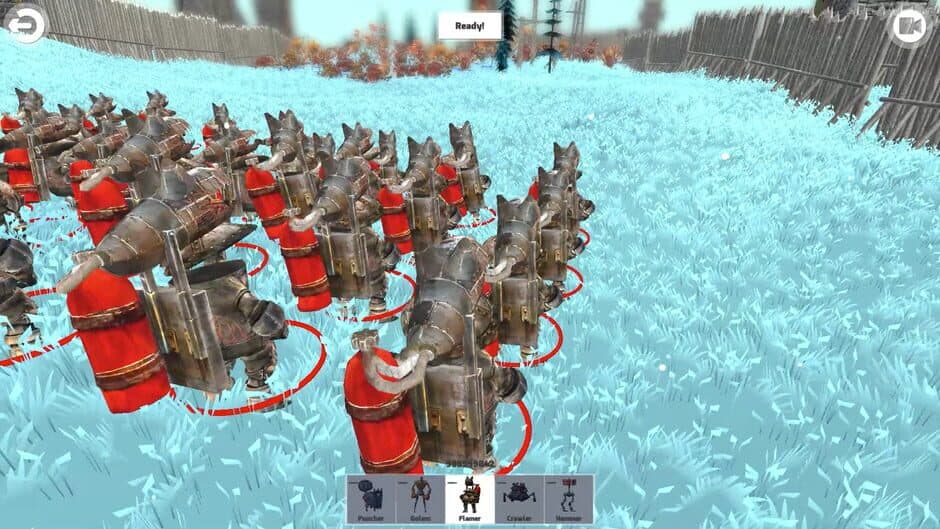 Скриншот 5 из Steampunk Action Battle Simulator
