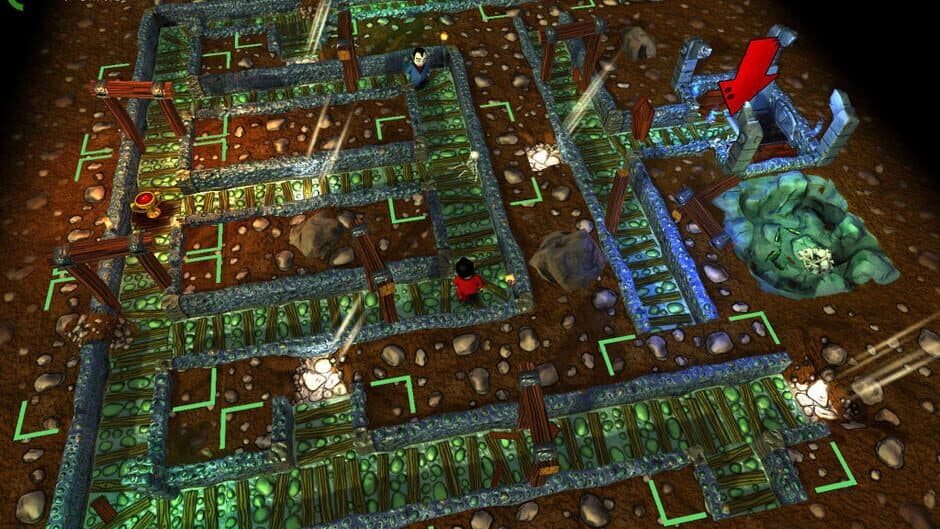 Скриншот 3 из Vampires: Guide Them to Safety!