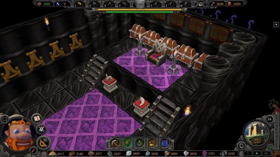 Скриншот 2 из A Game of Dwarves