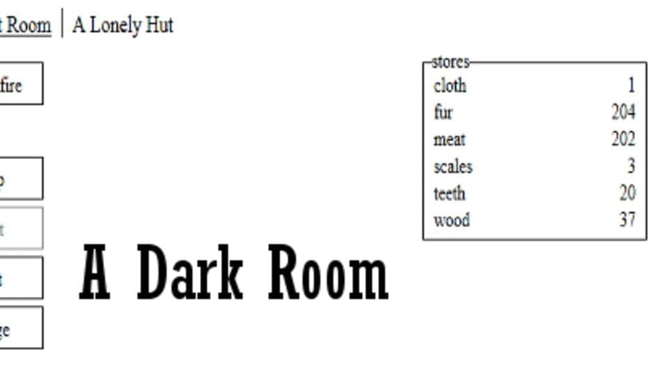 Скриншот 3 из A Dark Room
