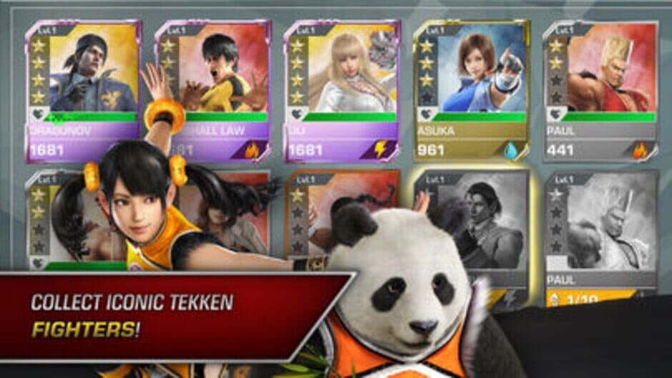 Скриншот 8 из Tekken Mobile