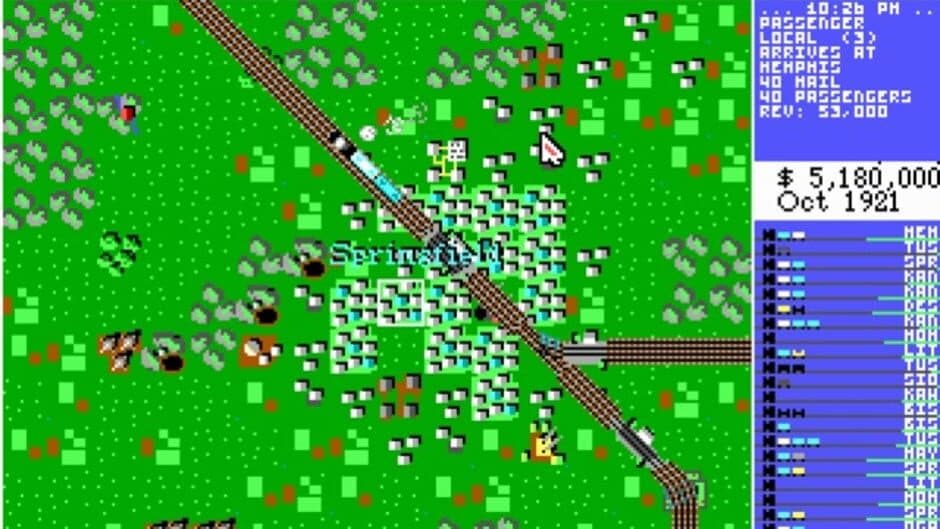 Скриншот 3 из Sid Meier's Railroad Tycoon