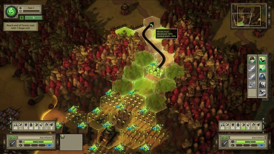 Скриншот 1 из Warring States: Tactics