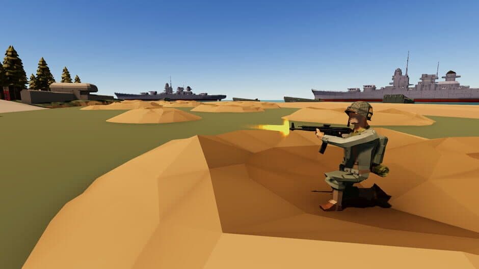 Скриншот 6 из Polyfield WW2