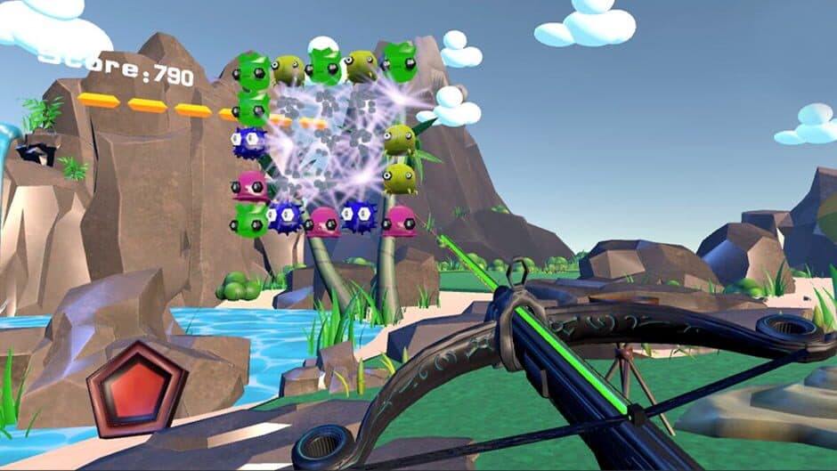 Скриншот 1 из UMA-War VR