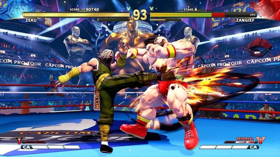 Скриншот 11 из Street Fighter V: Arcade Edition