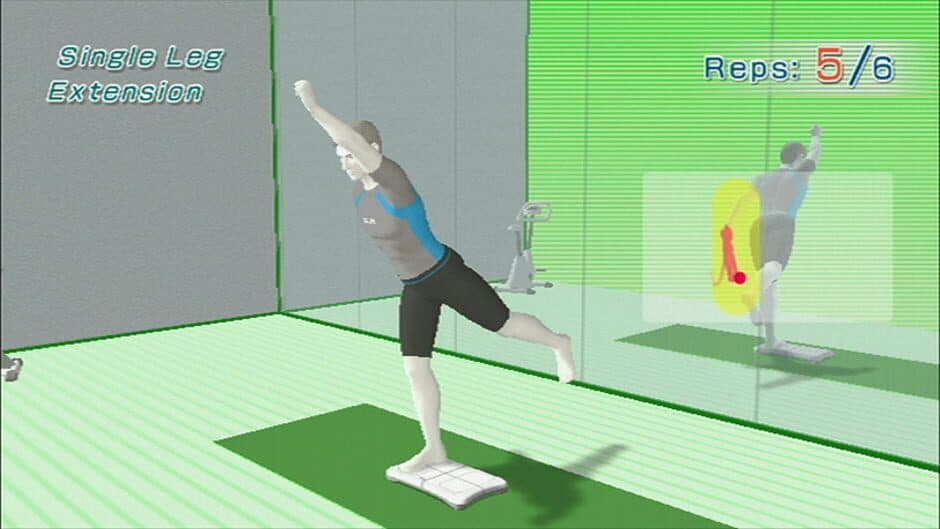 Скриншот 3 из Wii Fit