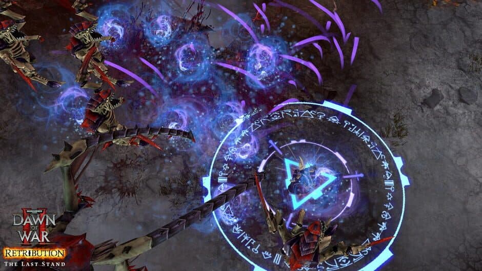 Скриншот 4 из Warhammer 40,000: Dawn of War II - Retribution: Last Stand