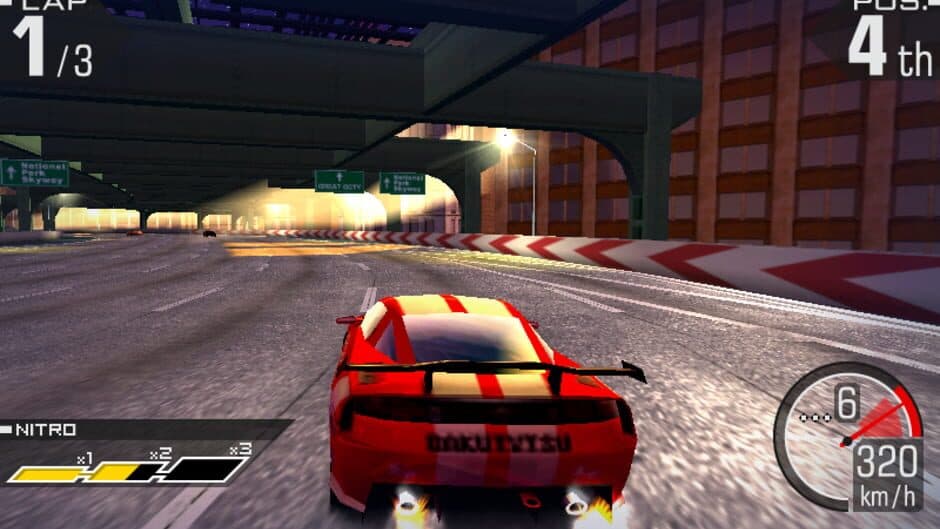 Скриншот 7 из Ridge Racer 3D