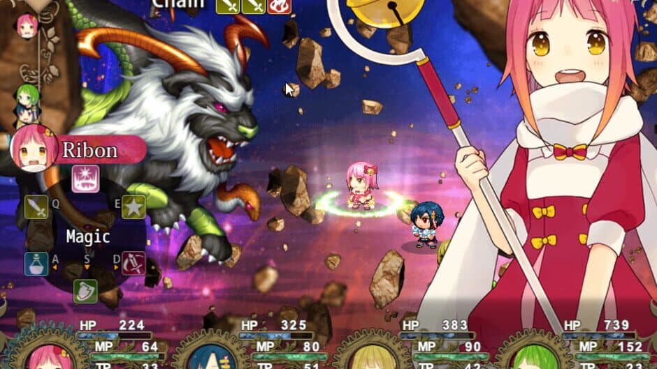 Скриншот 3 из Magical girl's labyrinth