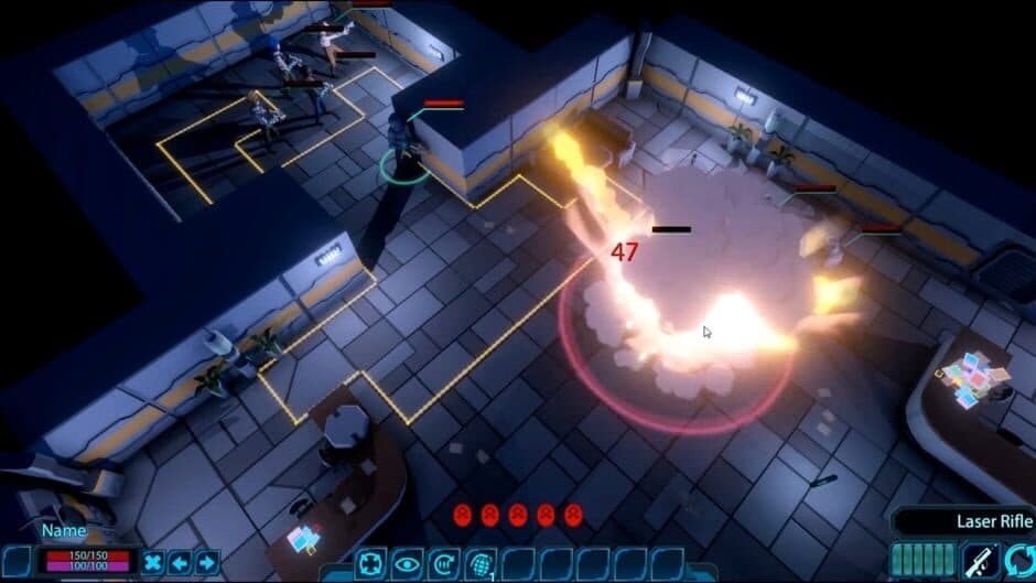 Скриншот 2 из Galaxy Squad