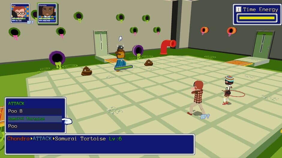 Скриншот 4 из YIIK: A Postmodern RPG