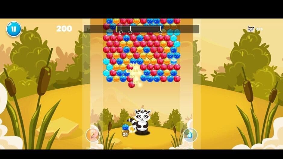Скриншот 2 из Raccoon Hero: The Marsh