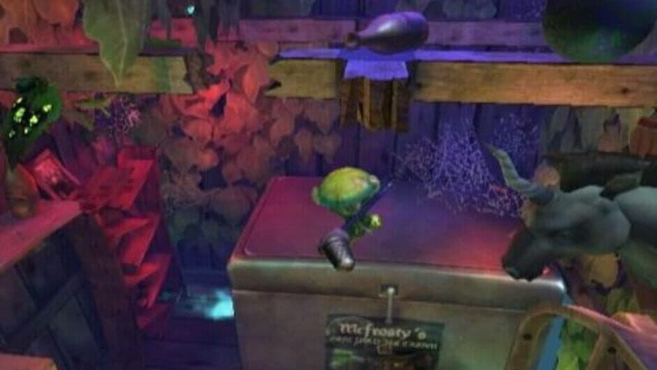 Скриншот 1 из Mushroom Men: Rise of the Fungi