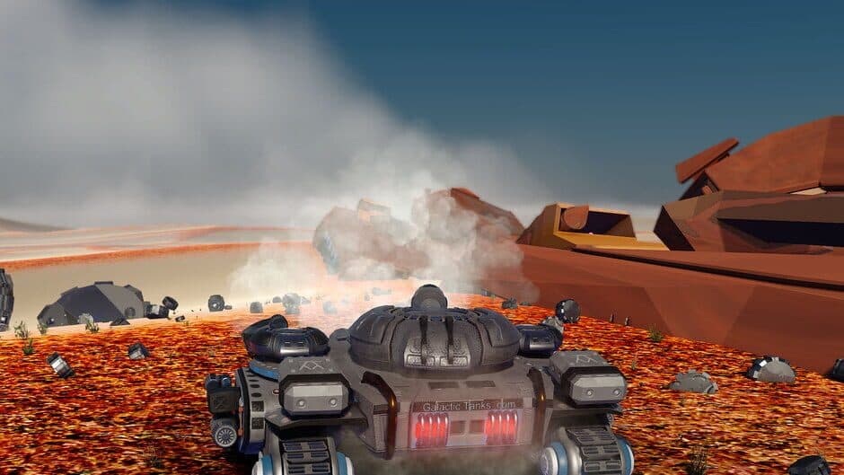 Скриншот 4 из Galactic Tanks