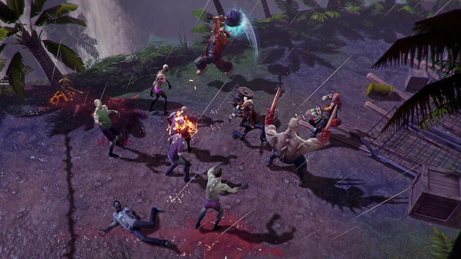 Скриншот 1 из Dead Island: Epidemic